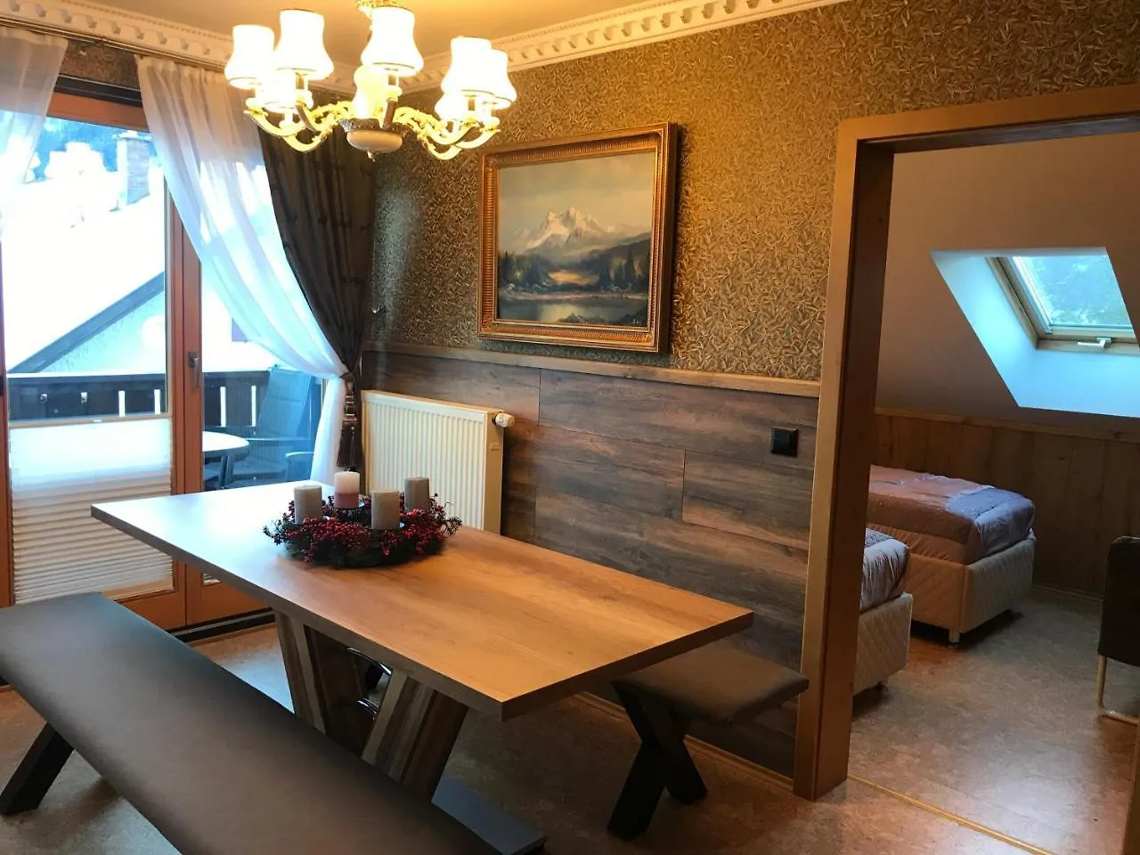 ガルミッシュ・パルテンキルヒェンGolden Gapa Luxury Penthouse 31アパートメント ガルミッシュ・パルテンキルヒェン