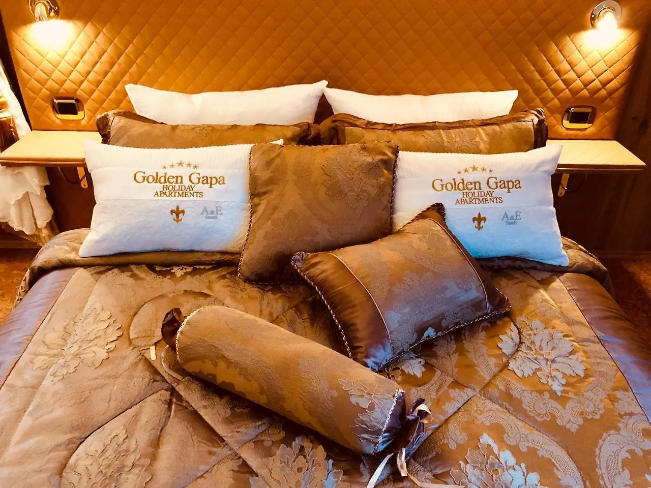 ガルミッシュ・パルテンキルヒェンGolden Gapa Luxury Penthouse 31アパートメント アパート ガルミッシュ・パルテンキルヒェン